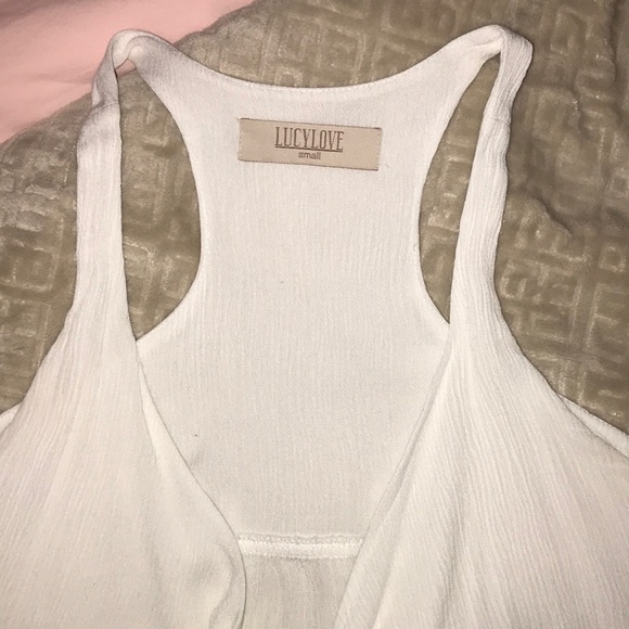 Lucy love tie front top - Picture 4 of 8